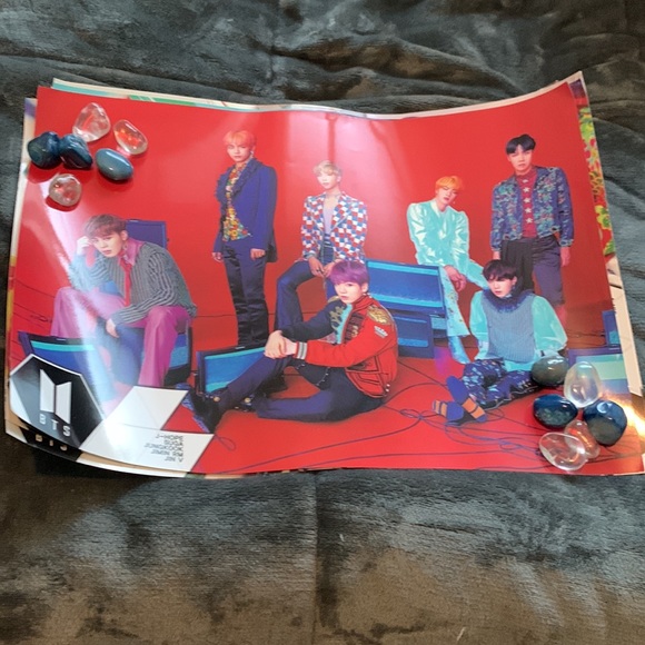 BTS Posters & Glass Water Bottle - Picture 2 of 10